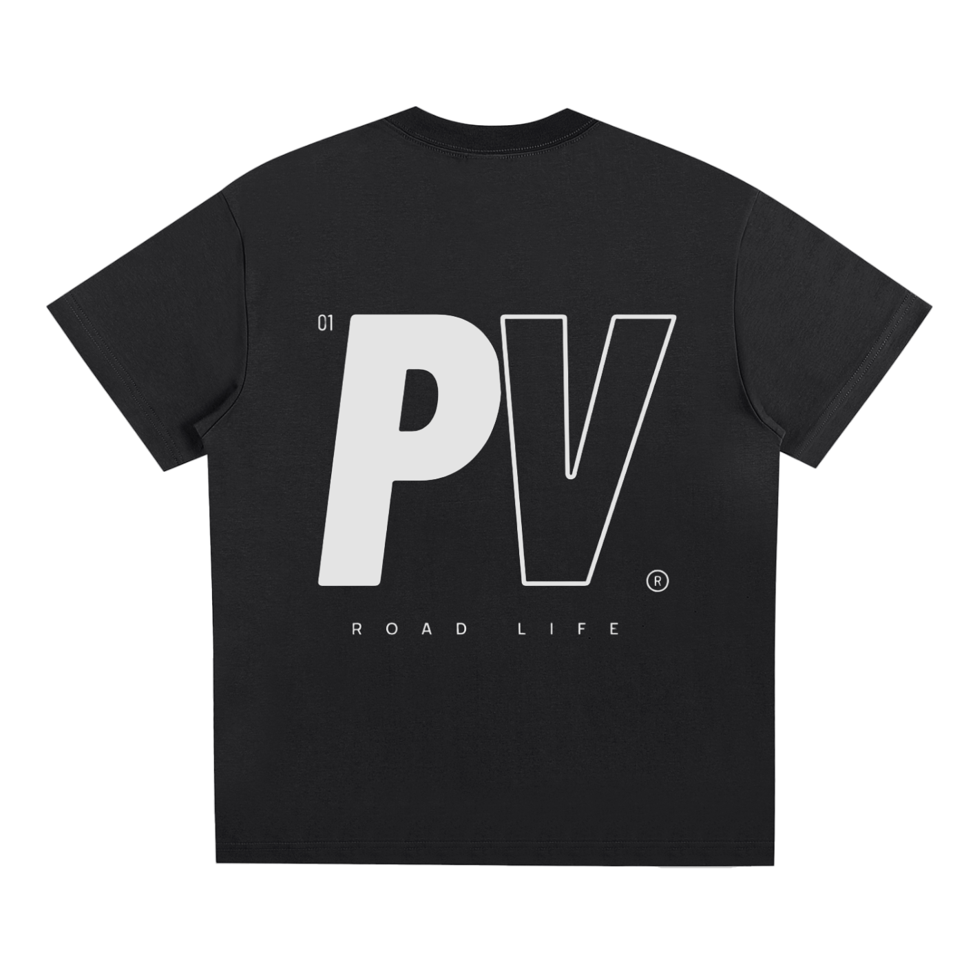Prevaiil Clothing Road Life T Shirt