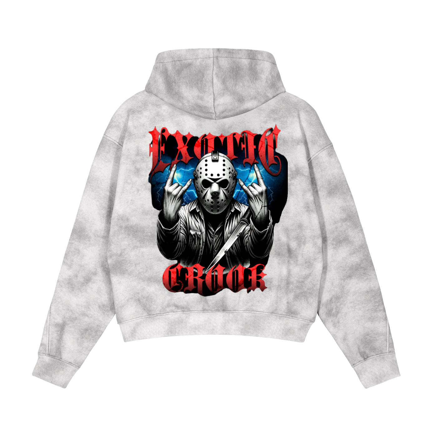 Exotic Crook Dirty Washed Hoodie