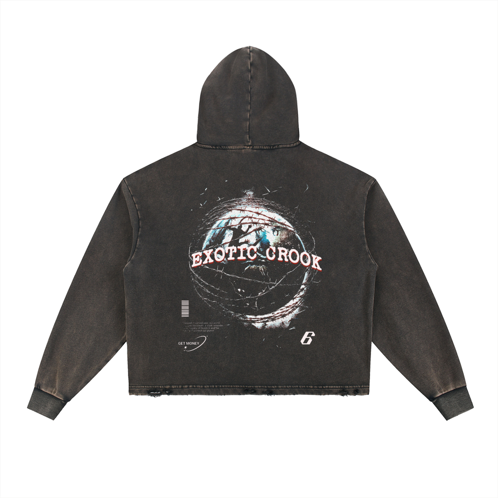 Exotic Crook Vintage Wash