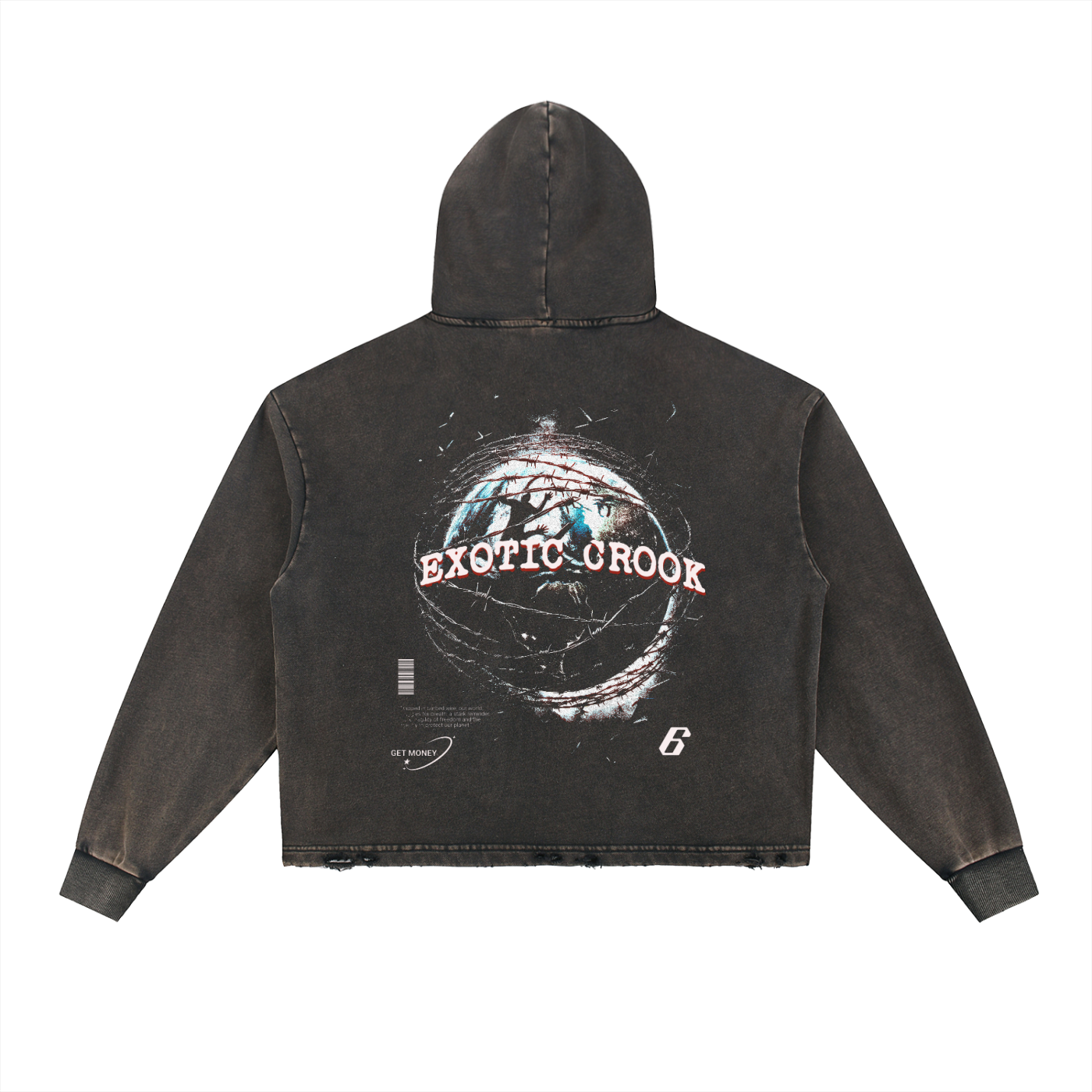 Exotic Crook Vintage Wash