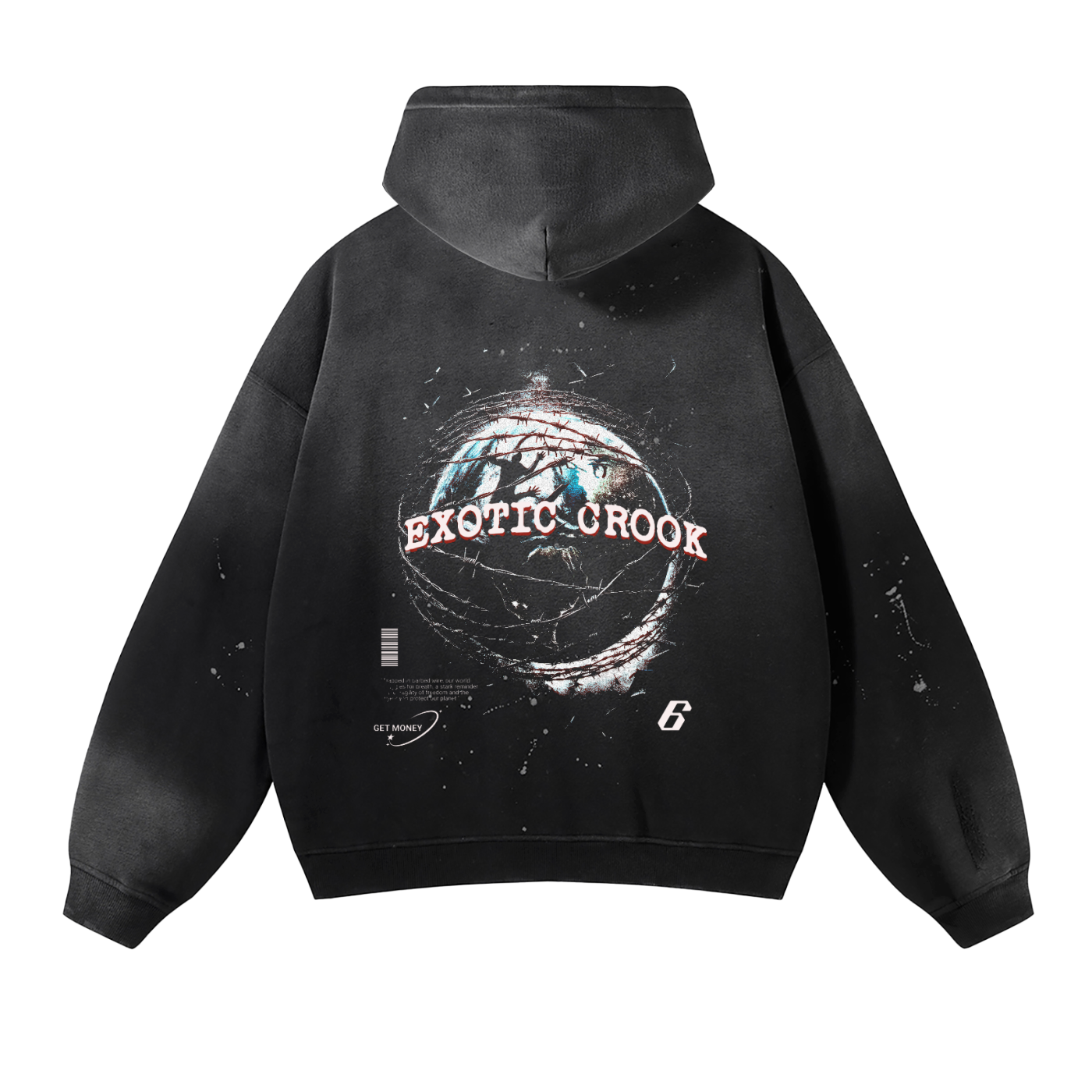 Exotic Crook Hoodie