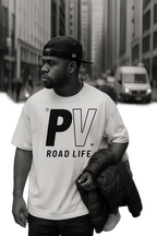 Prevaiil Clothing Road Life T Shirt