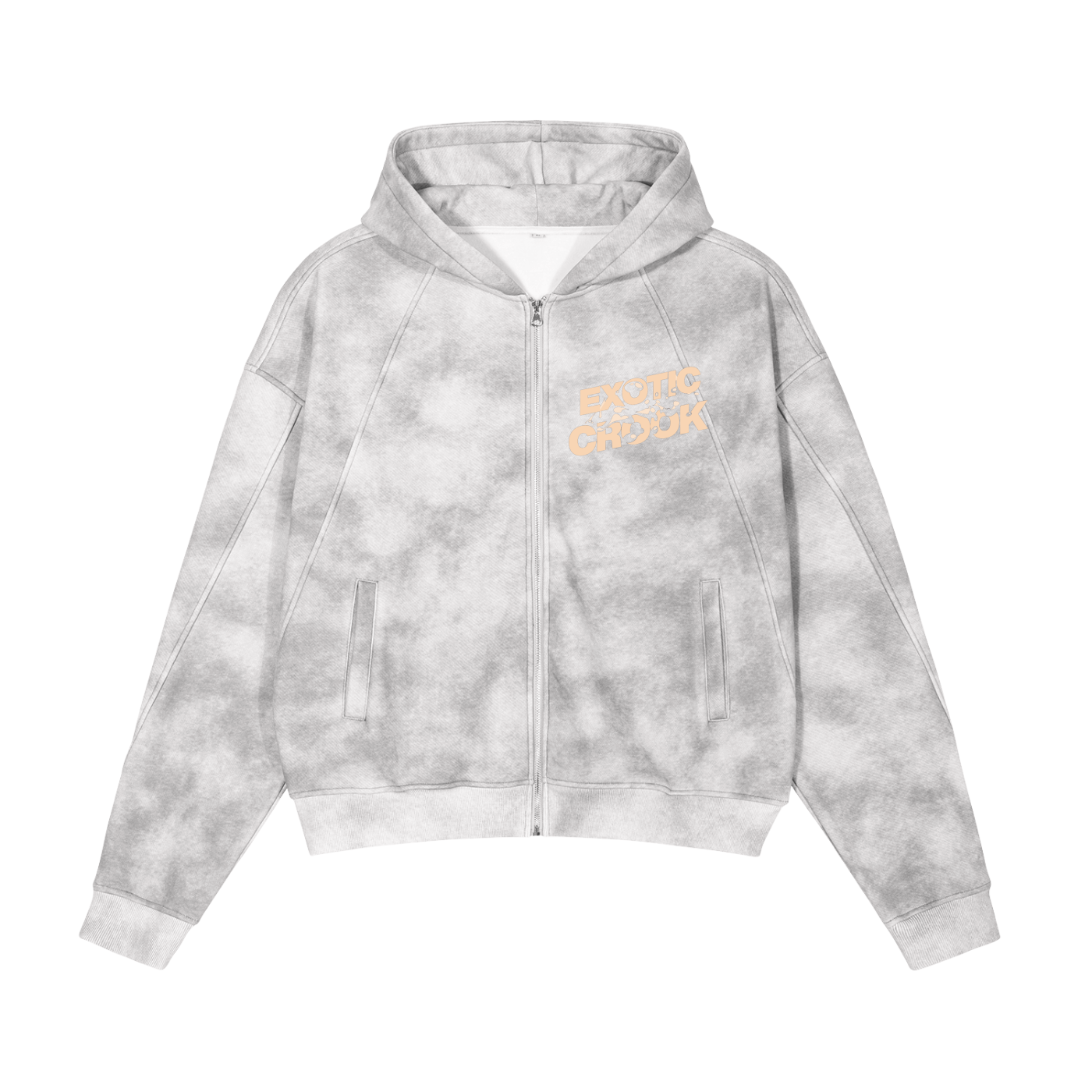 Exotic Crook Dirty Washed Hoodie