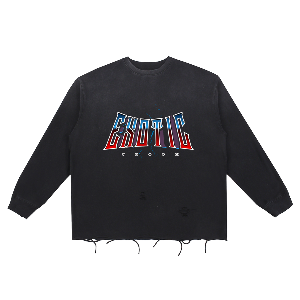 Exotic Crook Dj Long Sleeve